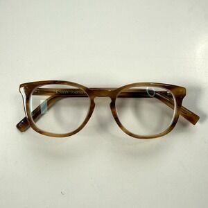 WARBY PARKER Lyle 270 Eyeglass Frame 47-18-140 Brown Tortoise Shell